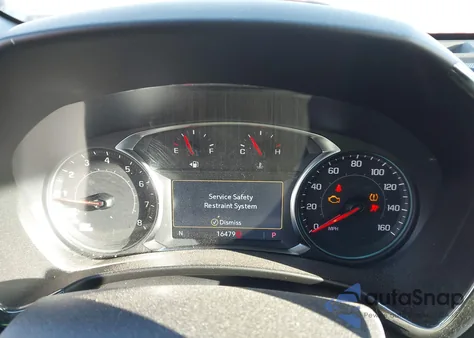 2023 Chevrolet Equinox Fwd Rs из США, поврежденный, VIN 3GNAXMEG1PS135625